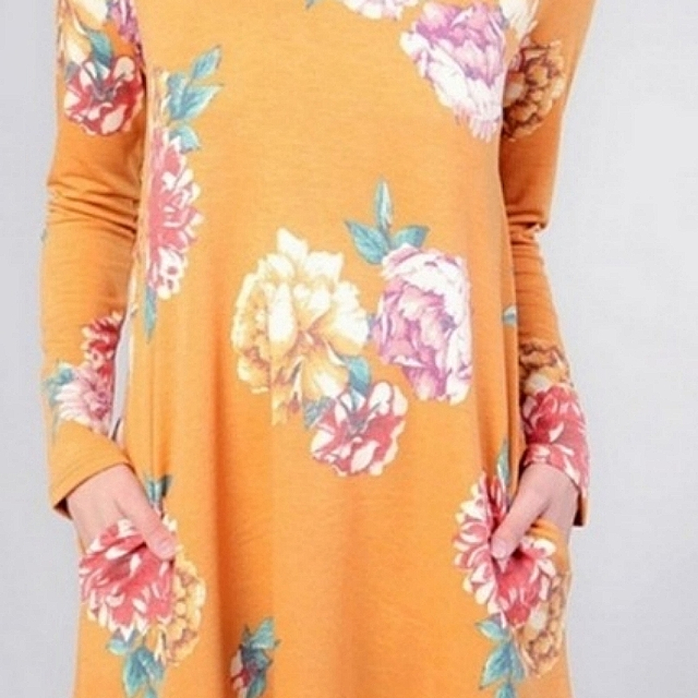 NWT Plus size floral dress/tunic